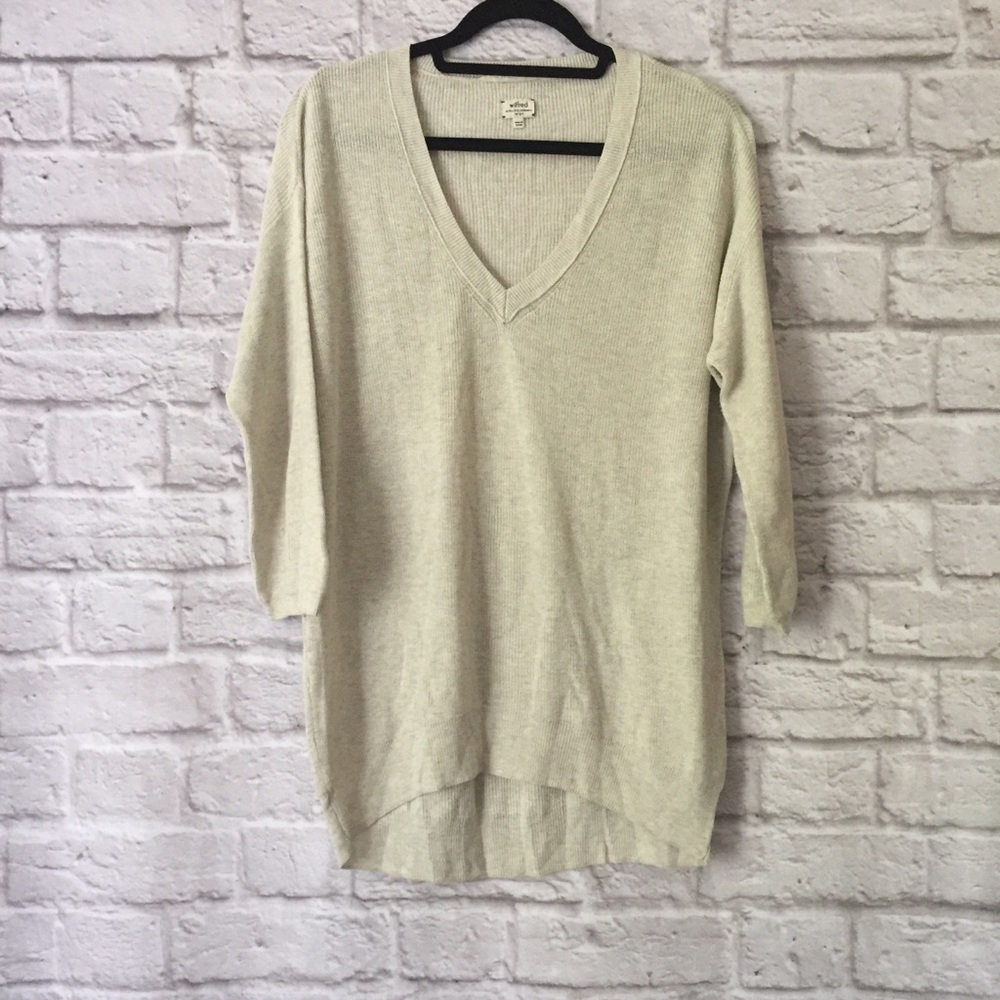 Aritzia Wilfred Balzac Sweater Sz L